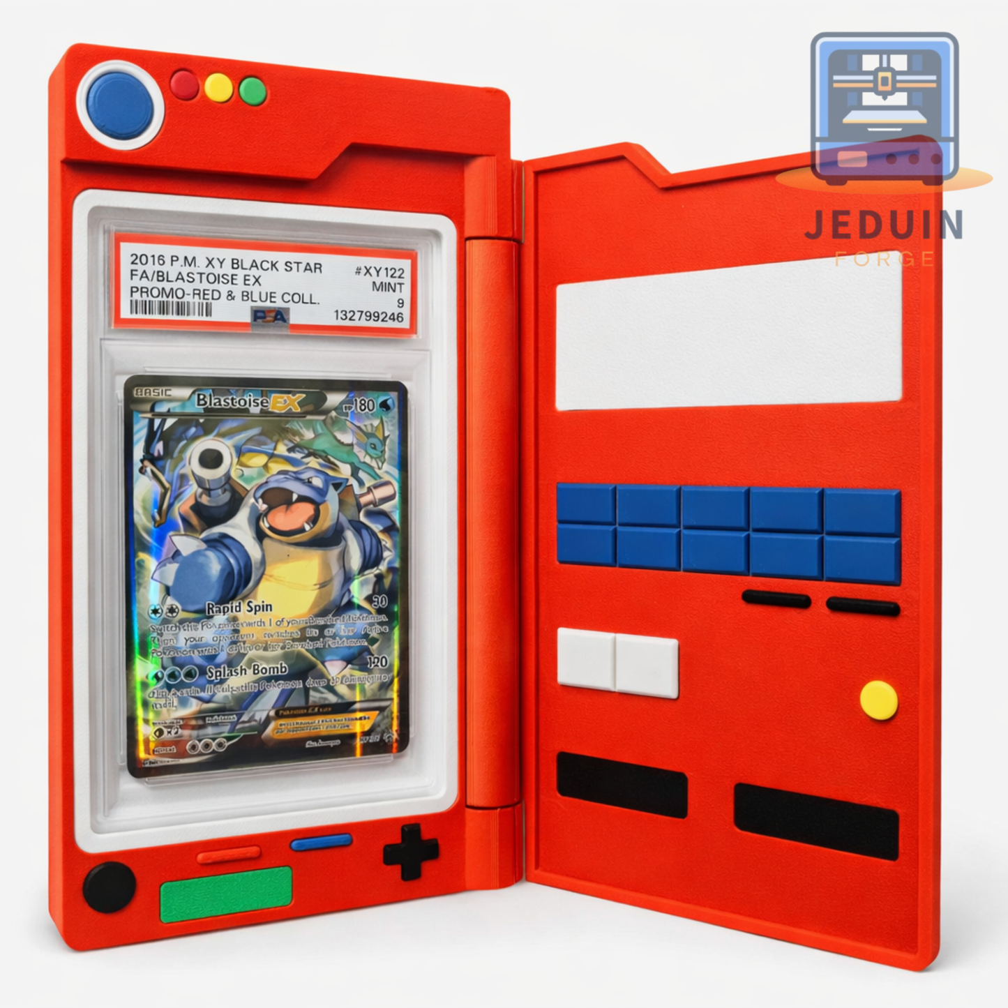 Pokedex Display voor PSA Slabs