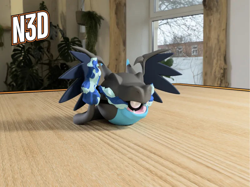 Mega charizard X