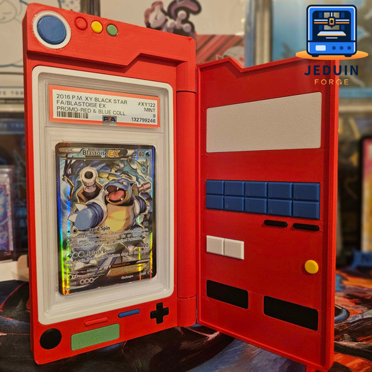 Pokedex Display voor PSA Slabs