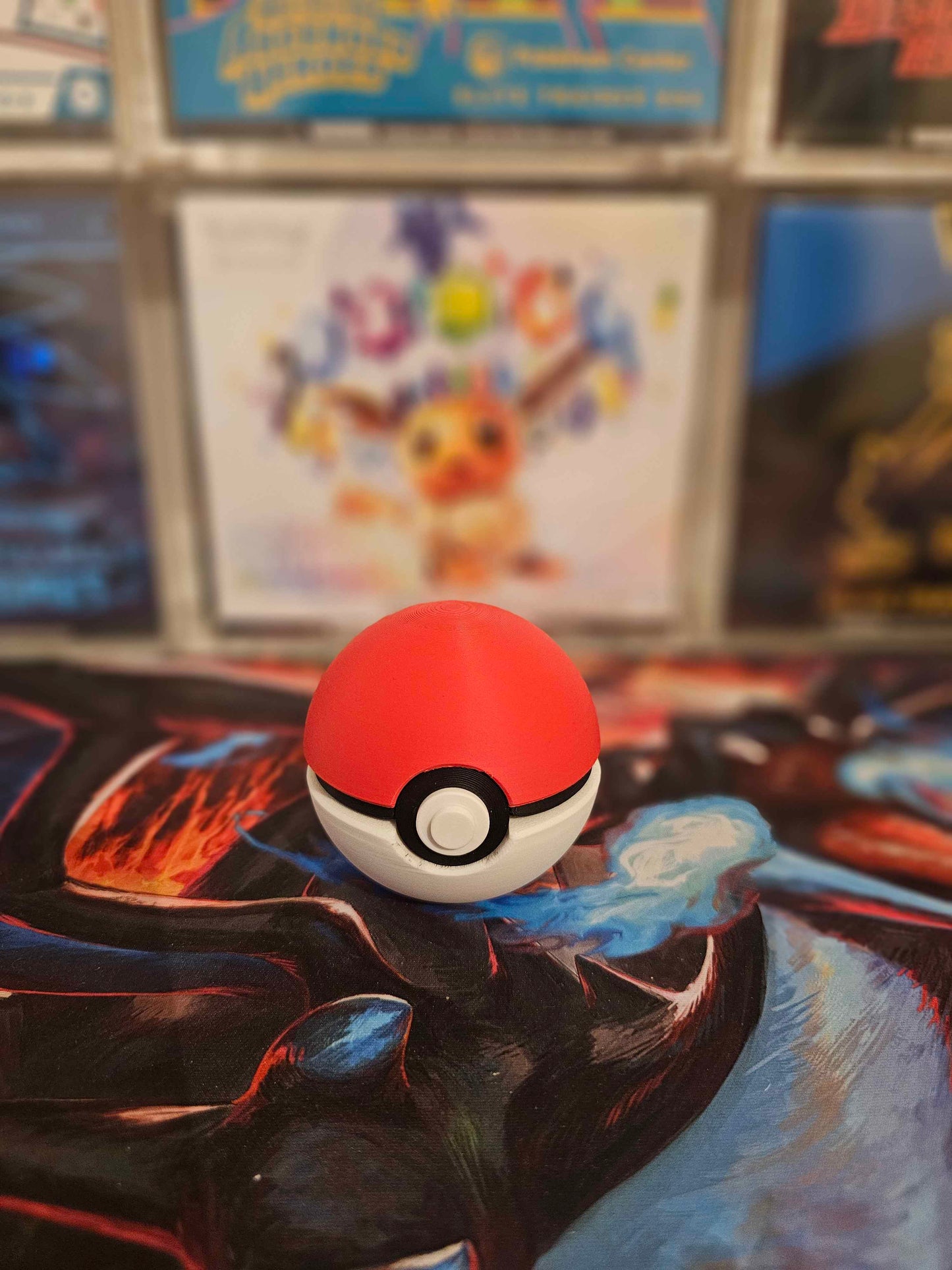 Set van 4, Poke Ball, Great Ball, Ultra Ball & Master Ball 7cm