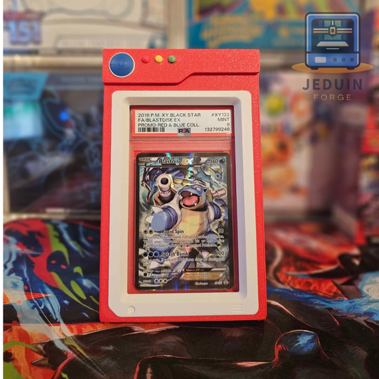 Pokedex Graded Card Display