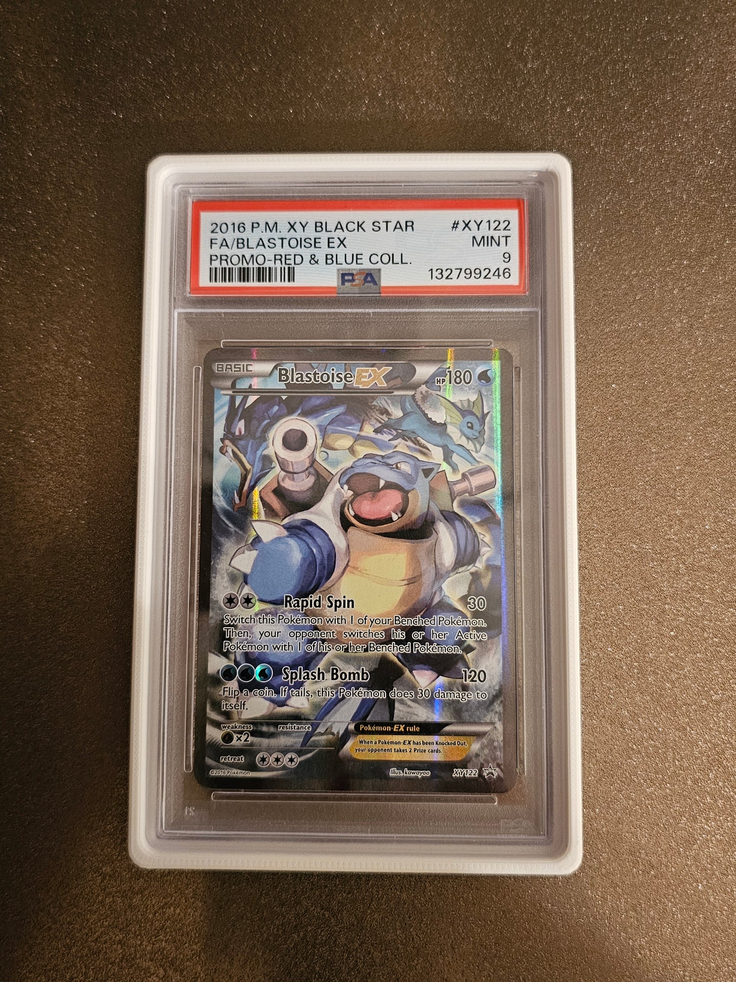 PSA graded slab guard