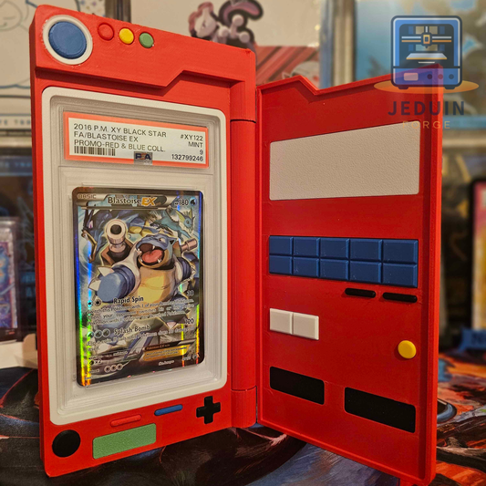 Pokedex Display voor PSA Slabs